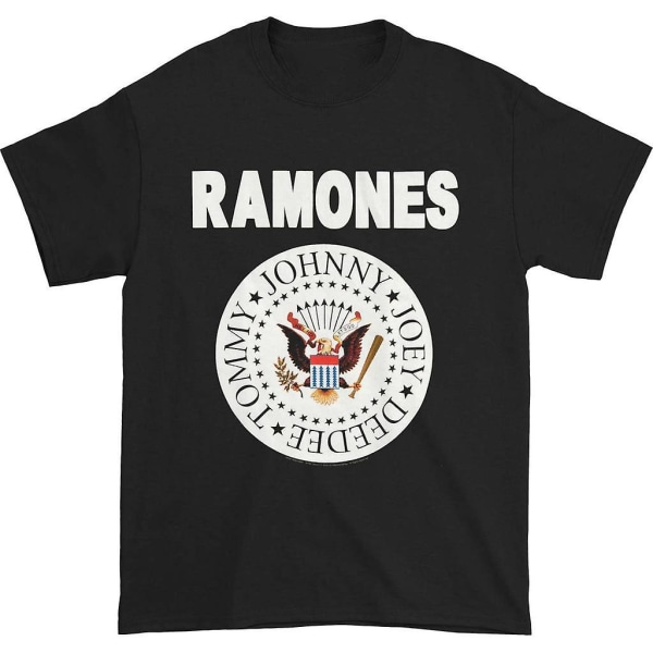 Ramones Fargeforseglet T-skjorte XXL