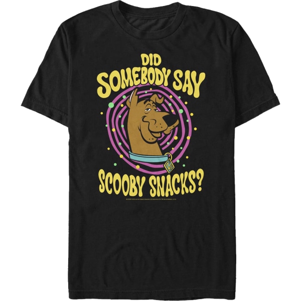 Sa någon Scooby Snacks? Scooby-Doo T-shirt S