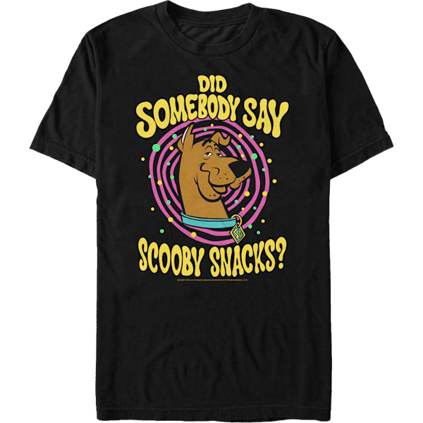 Sagde Nogen Scooby Snacks Scooby-Doo T-Shirt L