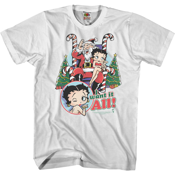 Jag Vill Ha Allt Betty Boop T-shirt M