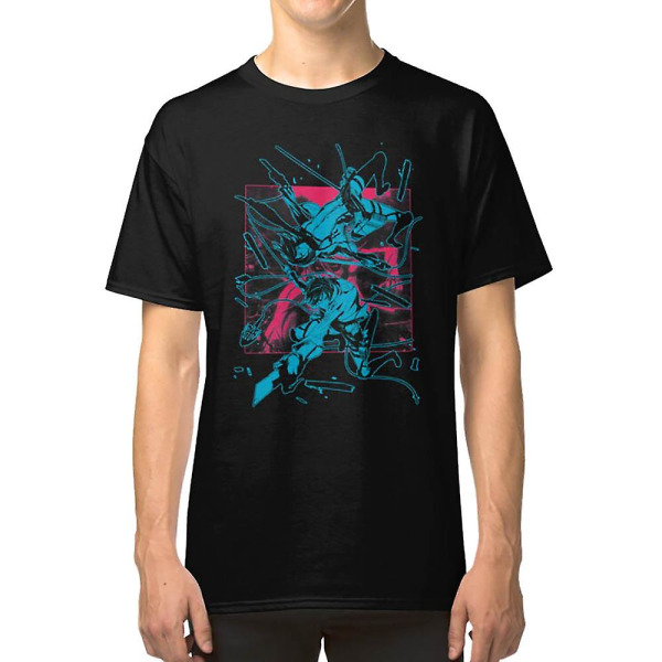 Eren / Mikasa (ljus) T-shirt M