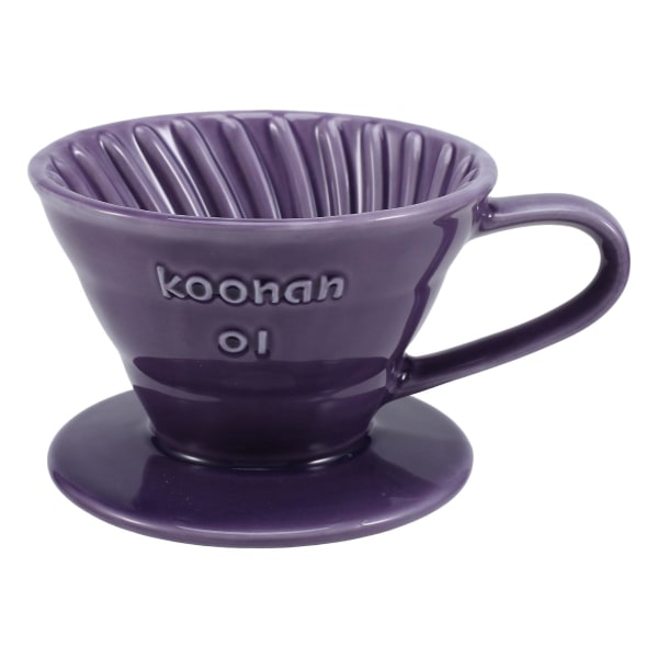 Keramisk Håndbrygget Kaffe Filterkop Konisk Filter Kaffe Drypper Kit Husholdnings Kaffe Apparat P