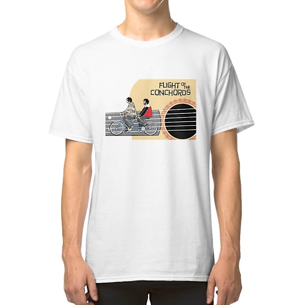 Flight of the Conchords band T-skjorte M