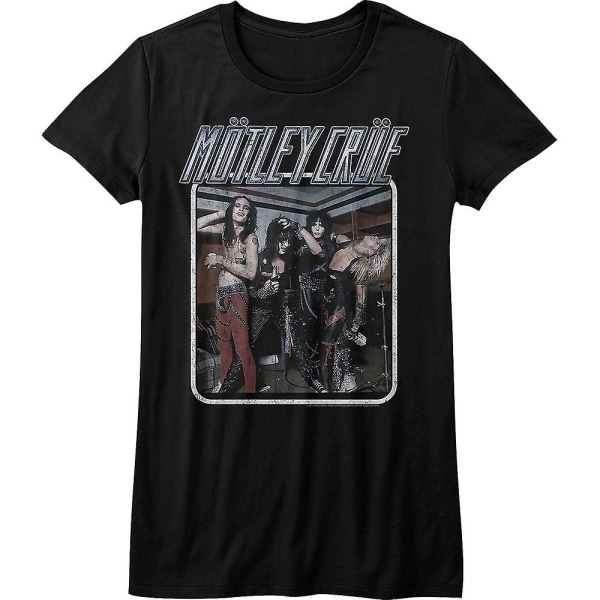 Junior Gruppe Foto Motley Crue T-shirt XXL