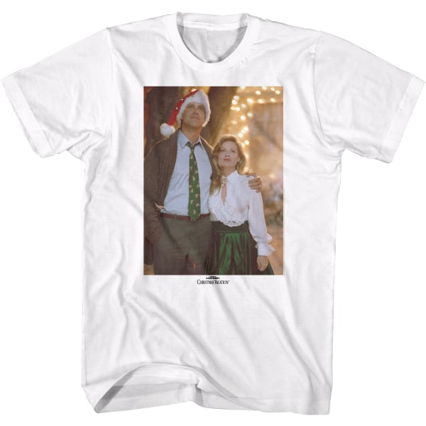 Clark och Ellen Griswold Julsemester T-shirt L