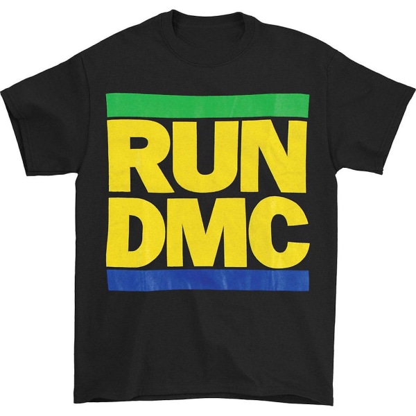 Run DMC Run DMC Brasil Farger T-skjorte L