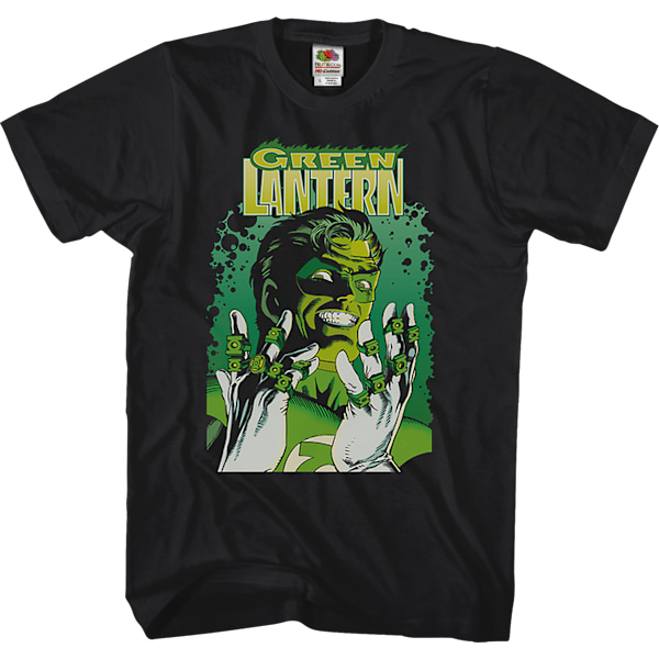 Emerald Twilight Green Lantern T-paita Uusi M