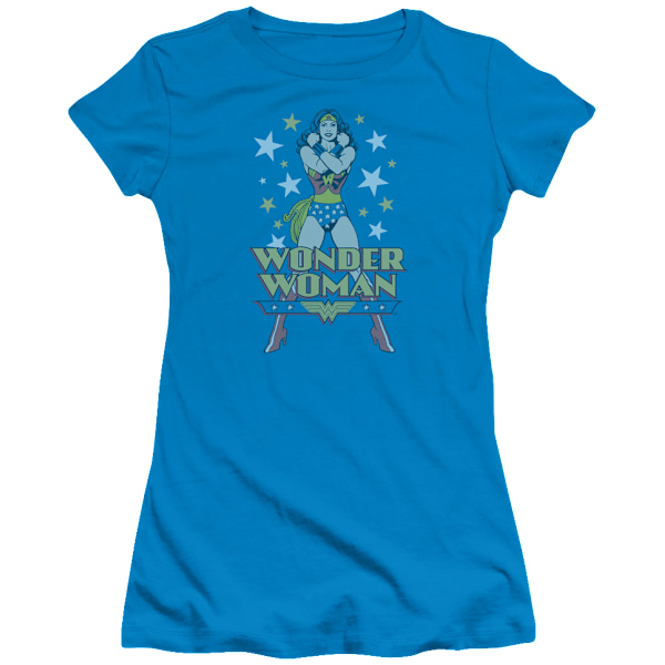 Dame Wonder Woman Skjorte Ny XL