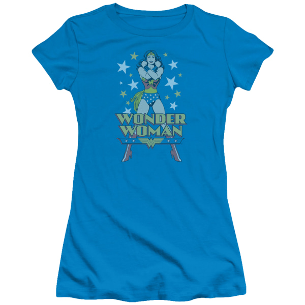 Dames Poserer Wonder Woman T-shirt Ny L