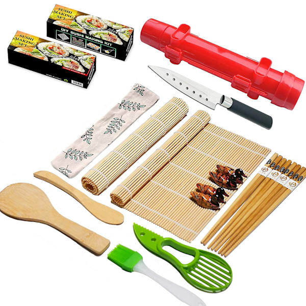 Sushi-set, Allt-i-ett Set 10