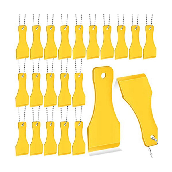 20 st plastskrapa verktyg nyckelring lotteri skrapa verktyg nyckelring skrapa lotteri tck