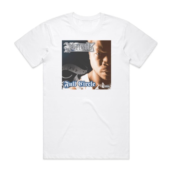 Xzibit Full Circle Album Cover T-shirt Vit XXL