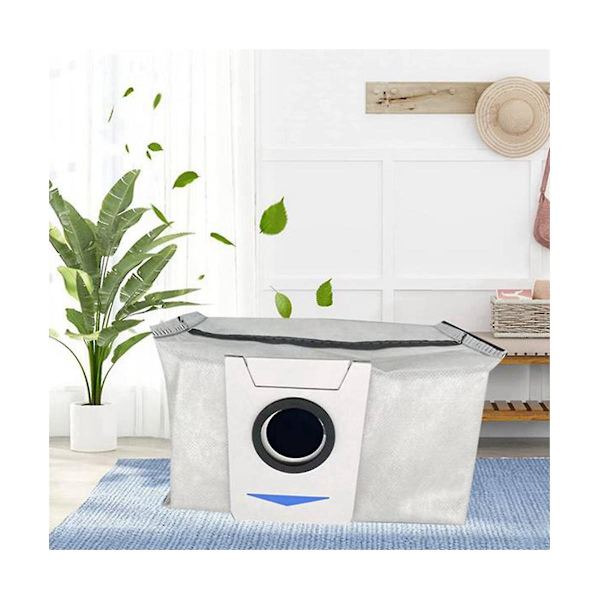 9 st Reservdelar för Debot / T20 Pro / X1 Omni / T10 Omni / Robotdammsugare Dammpåse Tillbehör