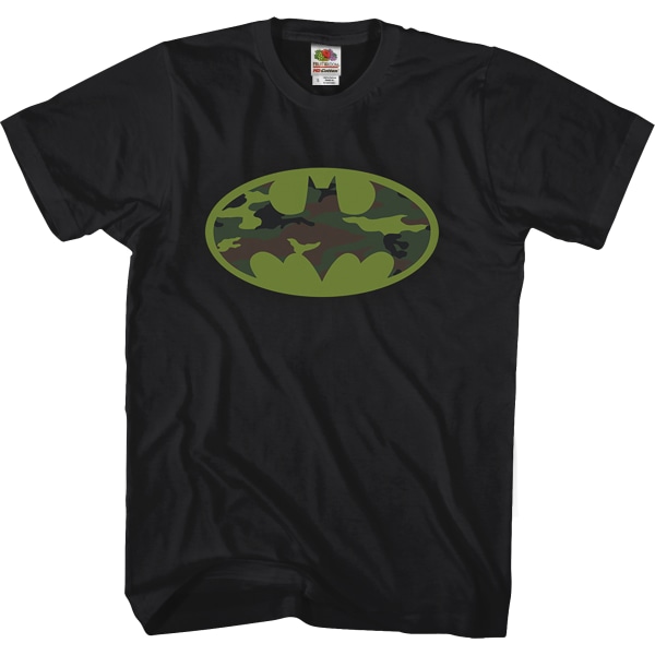 Camouflage Batman T-shirt Ny XXL