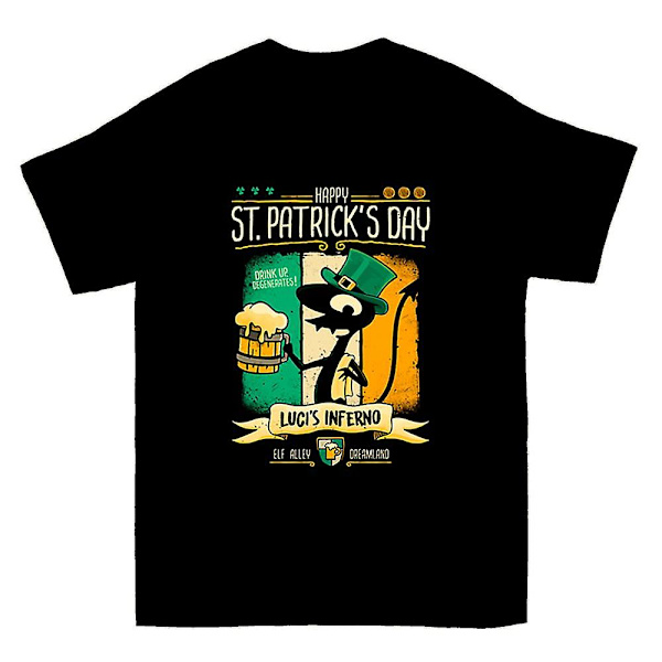 St Patrick's At Luci's T-paita L