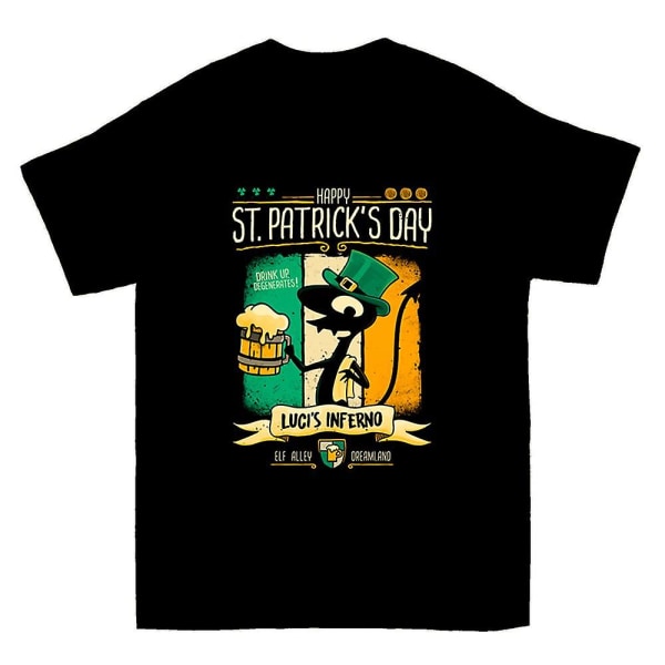 St Patrick's At Luci's T-paita XL