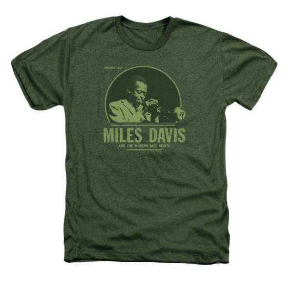 Miles Davis The Green Miles T-shirt XL