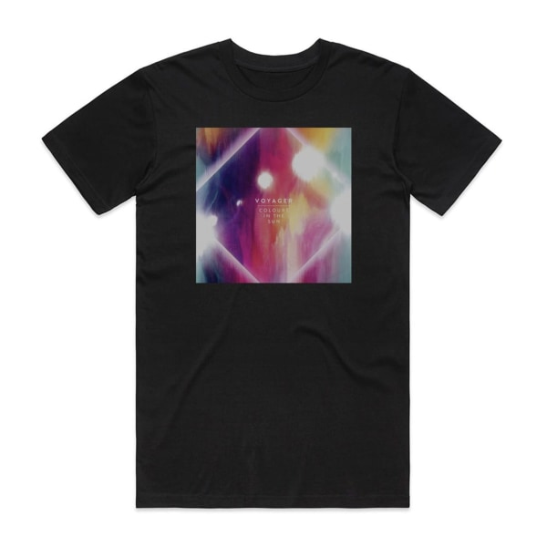 Voyager Colours In The Sun Album Cover T-shirt Svart XXL