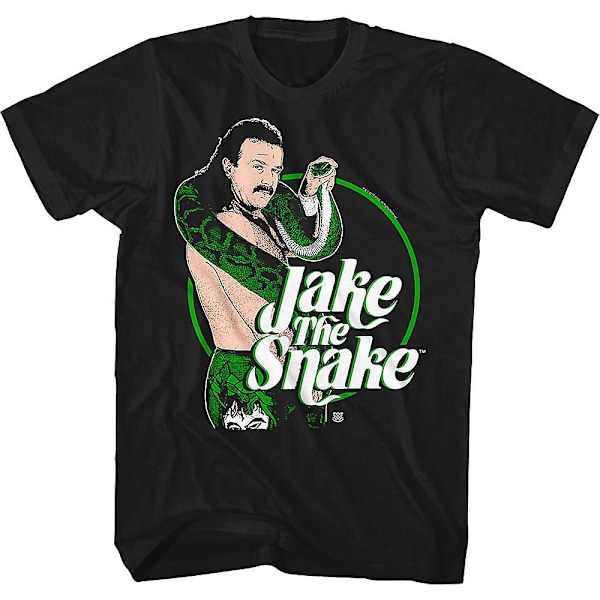 Jake The Snake Roberts T-paita L