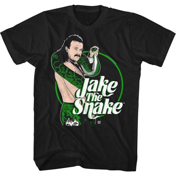 Jake The Snake Roberts T-paita M