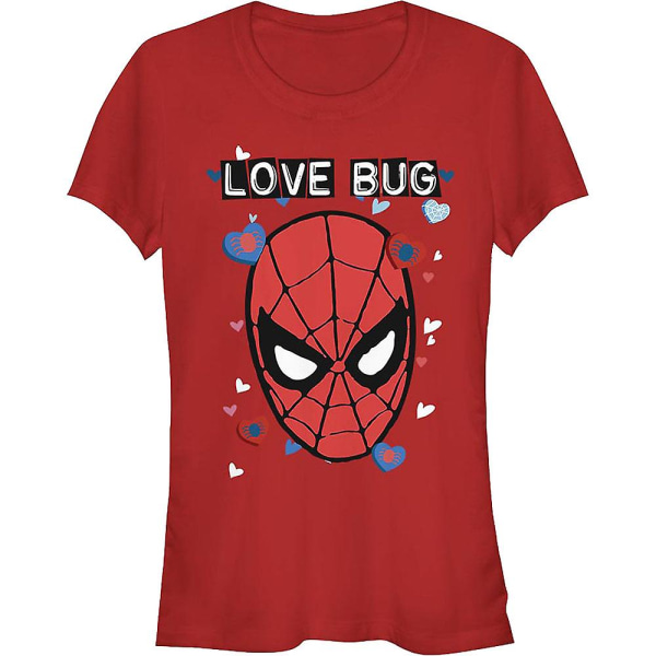 Junior Spider-Man Love Bug Marvel Comics Skjorte XL