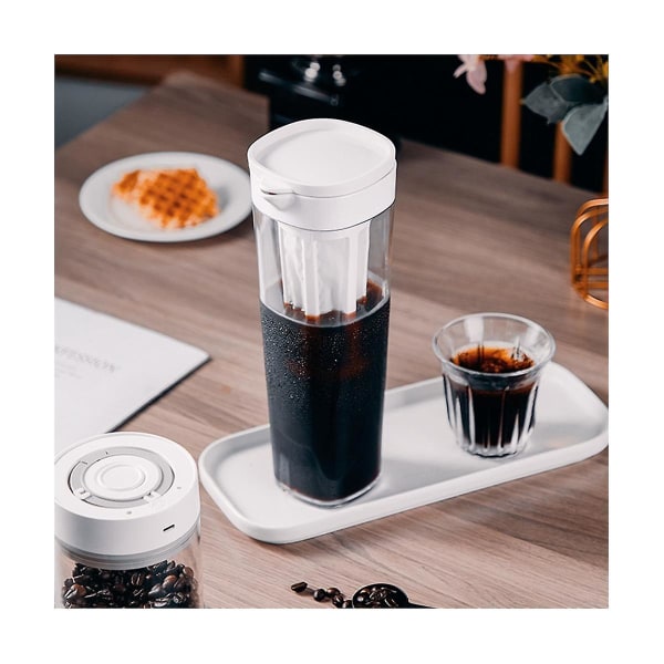 Højkapacitets Isbrygget Kaffemager Kaffekande Kold Kaffekande Tekande Tekande Filter