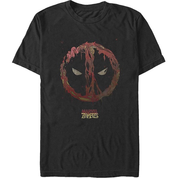 Zombie Deadpool Marvel Comics T-Shirt XL