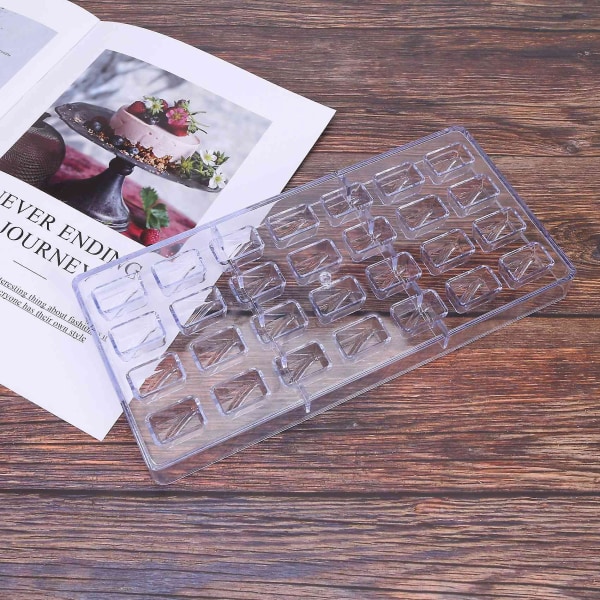 DIY-leivonnaistarvikkeet Polykarbonaattisuklaamuotit ja suklaanvalmistustarvikkeet Makeisten ja kakkujen leivontaan