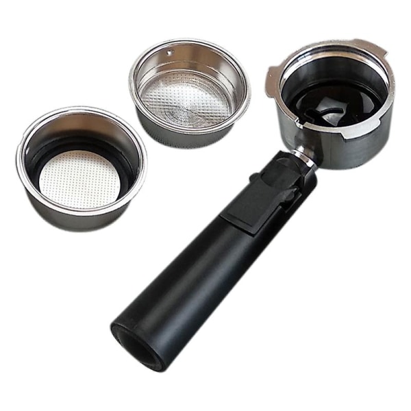 Kaffemager Dele Husholdningskaffemager Dele Beslag Håndtag Til Kf6001 Kf7001 Kf8001 Kf5002 black  silver