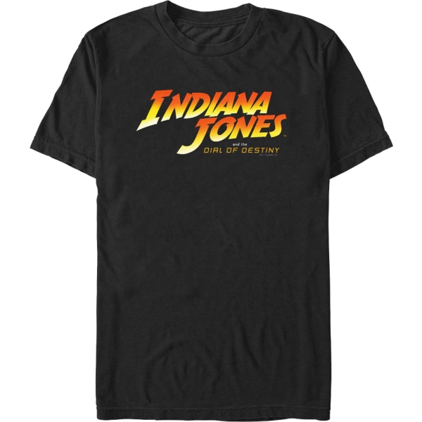 Svart Indiana Jones and the Dial of Destiny T-shirt M