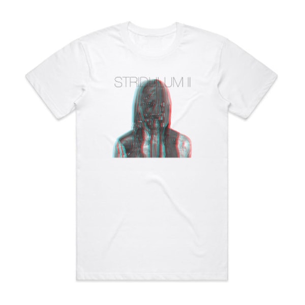Zola Jesus Stridulum Ii Albumomslag T-shirt Vit XL