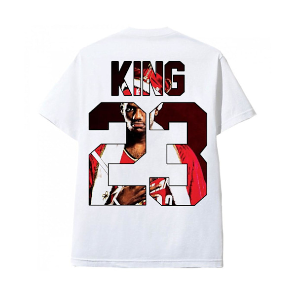 T-skjorte Unisex King 23 Lebron James M