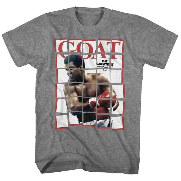Muhammad Ali Goaty T-skjorte XL