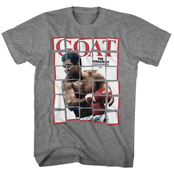 Muhammad Ali Goaty T-skjorte XXL