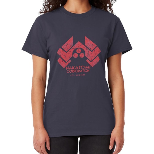 Nakatomi Corporation (Die Hard) T-shirt black M