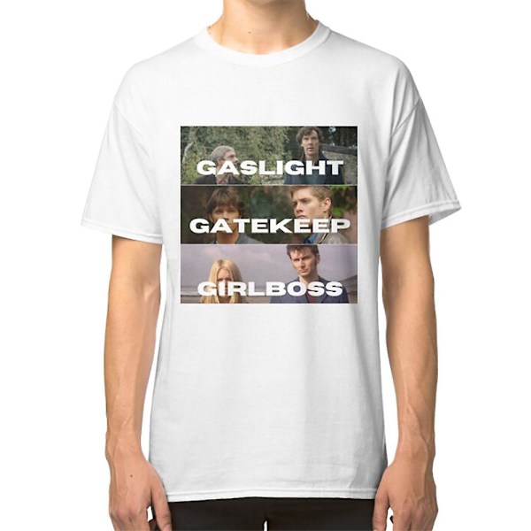 GASLIGHT GATEKEEP GIRLBOSS SUPERWHOLOCK T-shirt XXXL