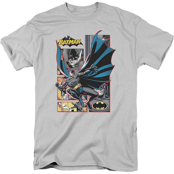 Tegneserie Sving Batman T-shirt XXL