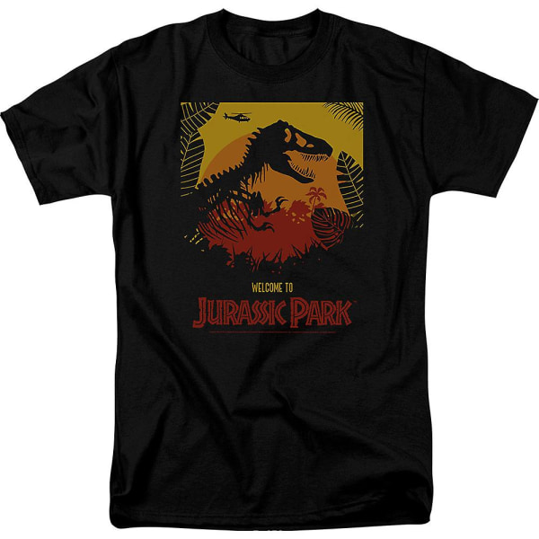 Välkommen till Jurassic Park T-shirt M