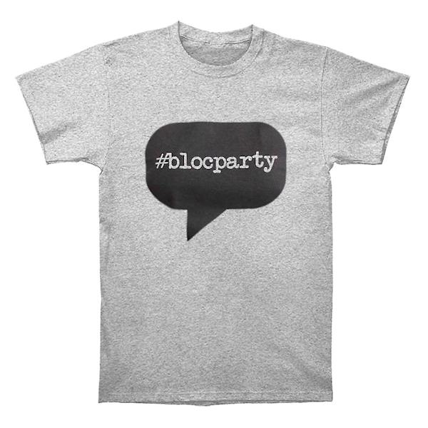 Bloc Party Hashtag T-shirt XXL