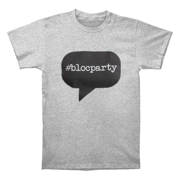 Bloc Party Hashtag T-shirt XXXL