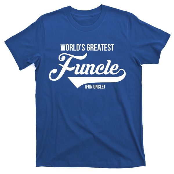 Världens största Funcle Fun Uncle T-shirt XXL