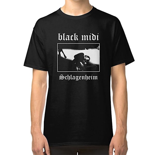 Black Midi Schlagenheim Metal T-skjorte S