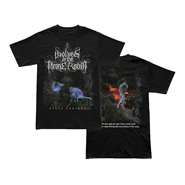 Wolves In The Throne Room Black Cascade T-skjorte M