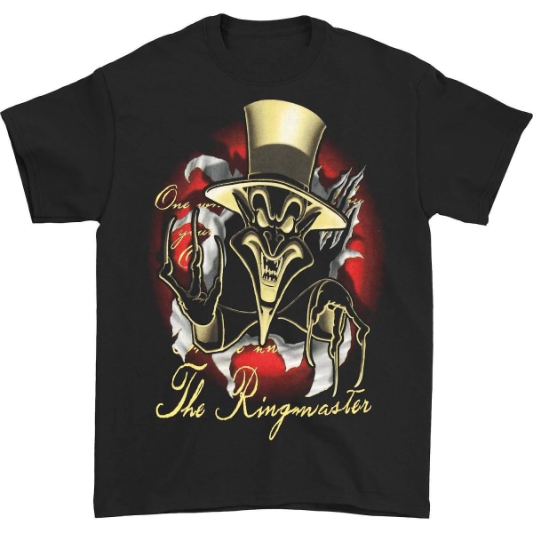 Insane Clown Posse Ringmaster T-shirt S