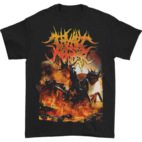 Thy Art Is Murder Hate T-shirt XXXL