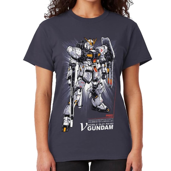 Nu Gundam T-shirt black XXL