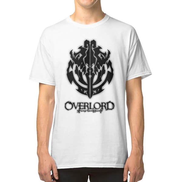 Overlord Anime Guild Emblem - Ainz Ooal Gown T-shirt M