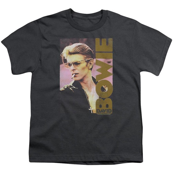 David Bowie Smokin Youth T-shirt L