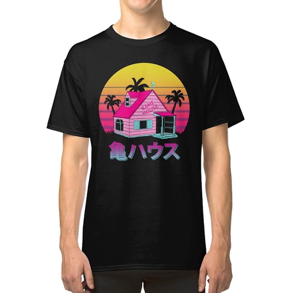 Retro Kame House T-shirt M