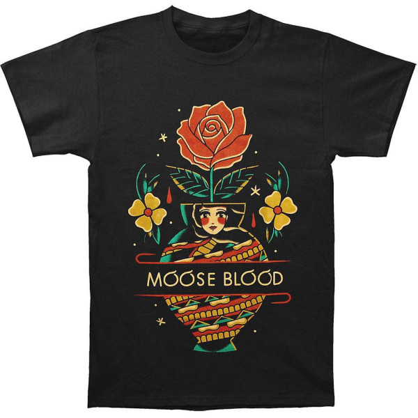 Moose Blood Vase T-shirt XL
